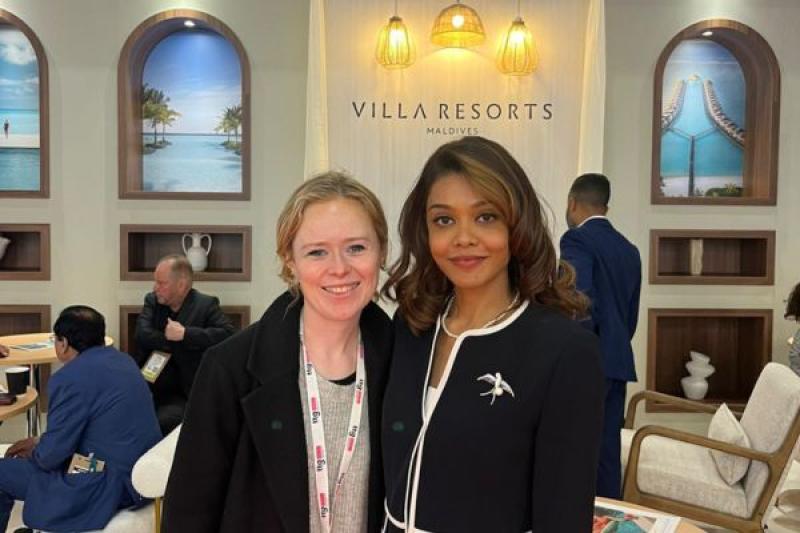 Villa Haven, Maldives at WTM