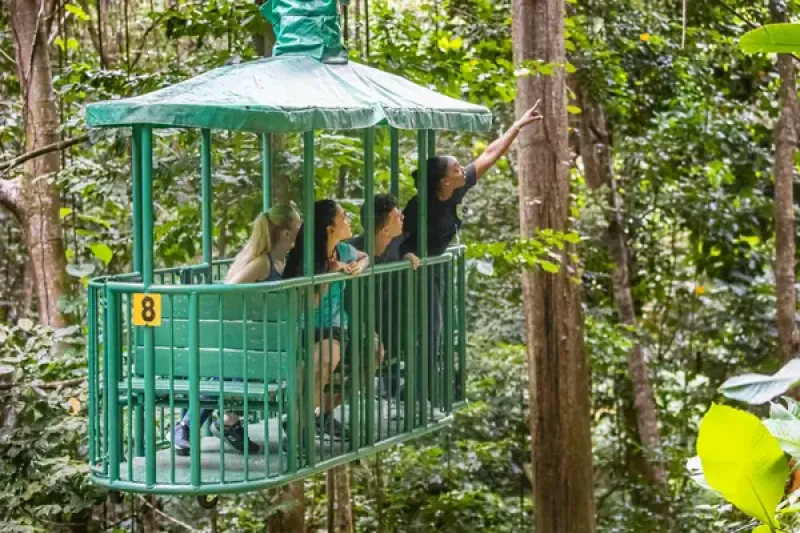 Saint Lucia Aerial Tram