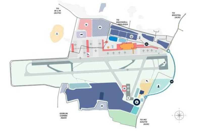 Bristol airport targeting new long-haul connections with 2040 masterplan