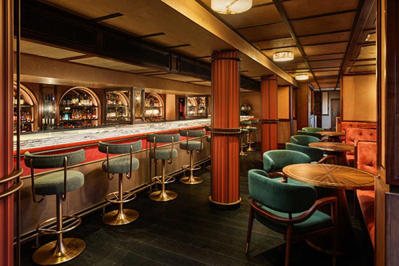 Cape Grace's Bascule Bar has more than 500 different whiskies