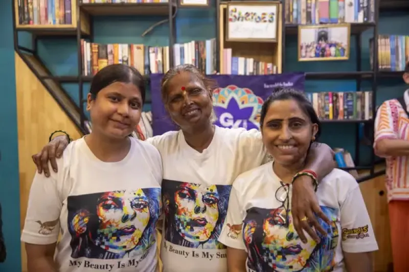 Sheroes cafe in India