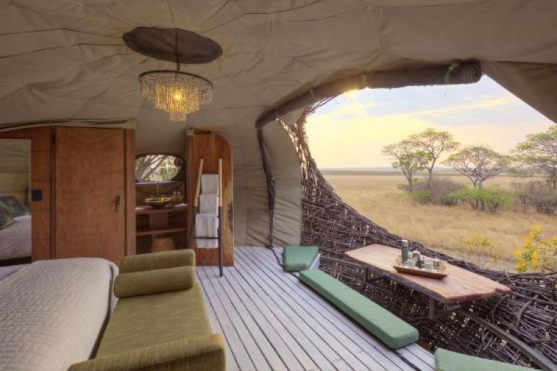 Chisa Busanga camp