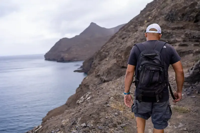St Helena's Banks Battery and Buttermilk Point walk