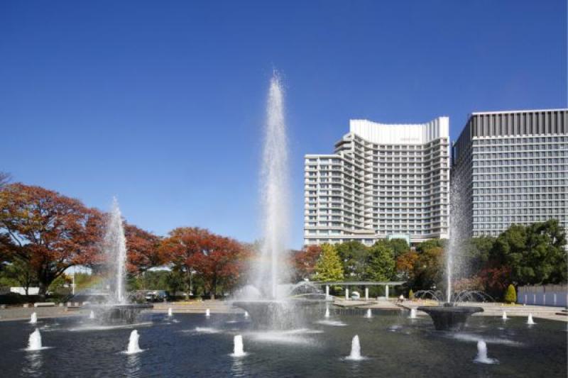 Palace Hotel Tokyo views