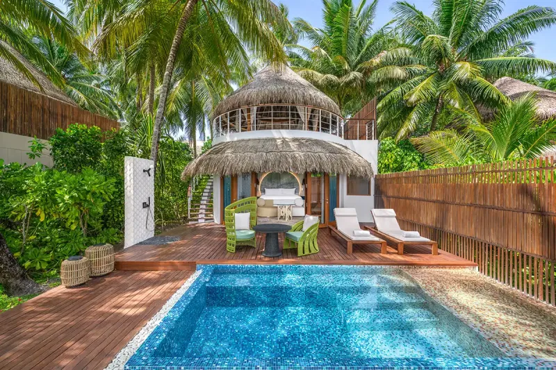 A one-bedroom Escape Beach villa 