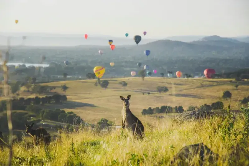 Canberra Balloon Spectacular