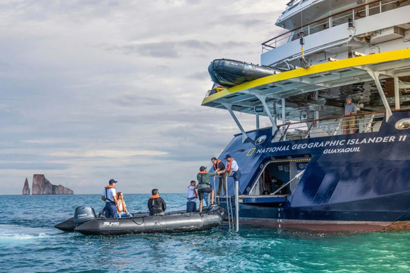 Lindblad Expeditions National Geographic Islander II