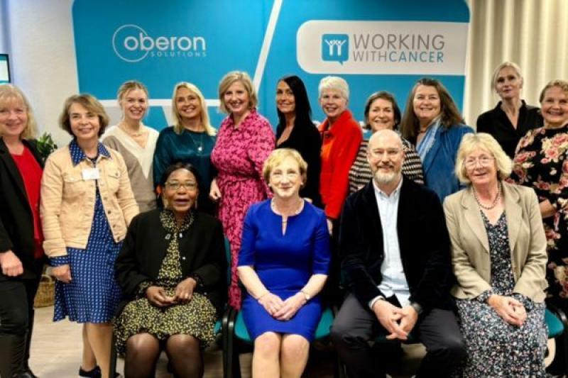 Working with cancer, Barbara Wilson