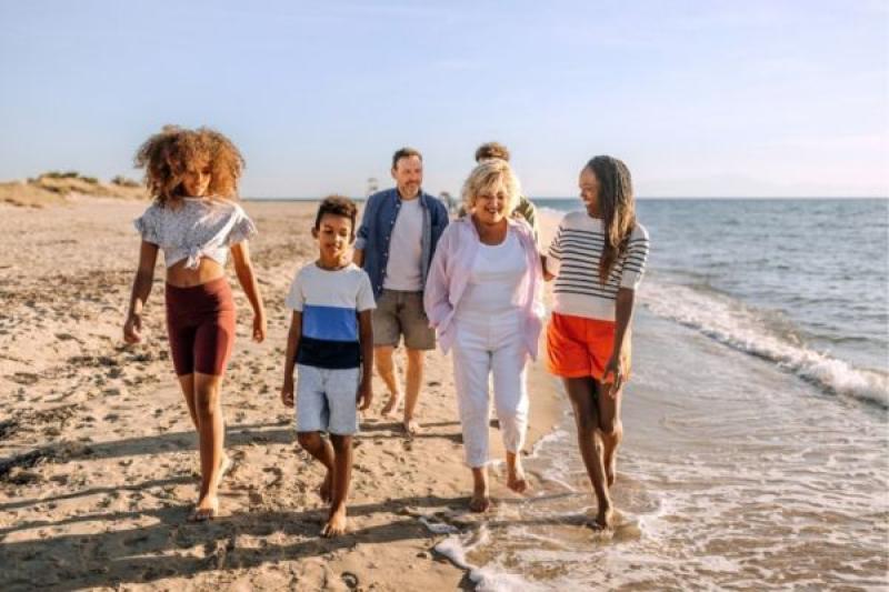 Multi-gen family travel