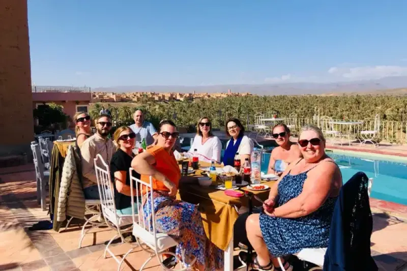 Morocco fam trip