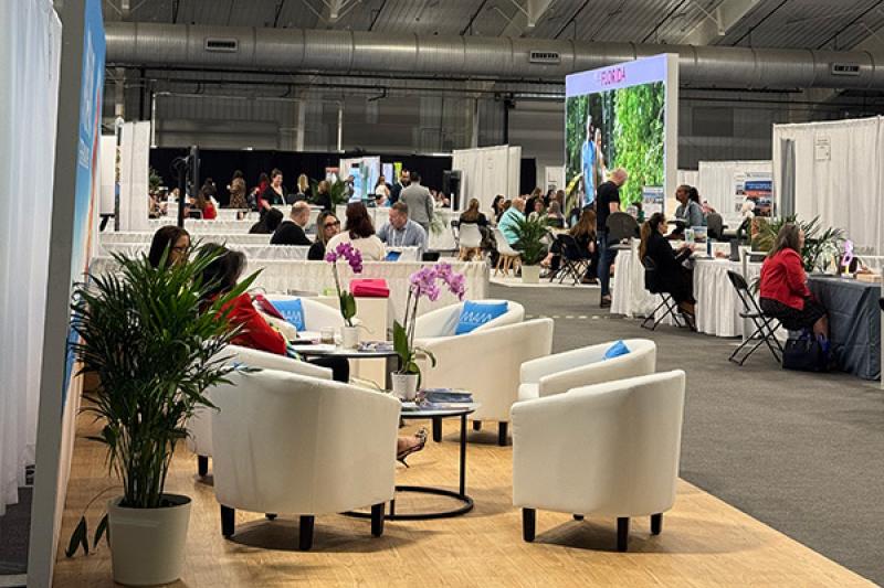 Florida Huddle 2025 - show floor