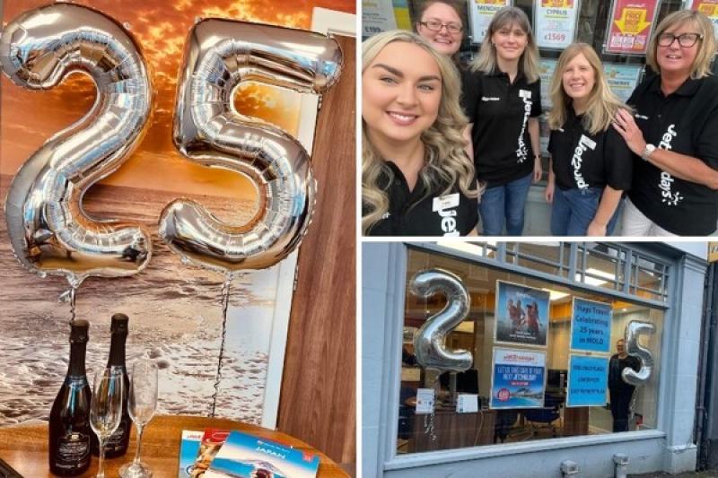 ‘People said retail travel was coming to an end – thankfully, I didn't listen to them!’
