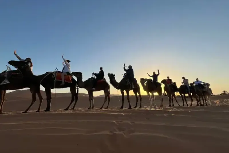 Morocco fam trip