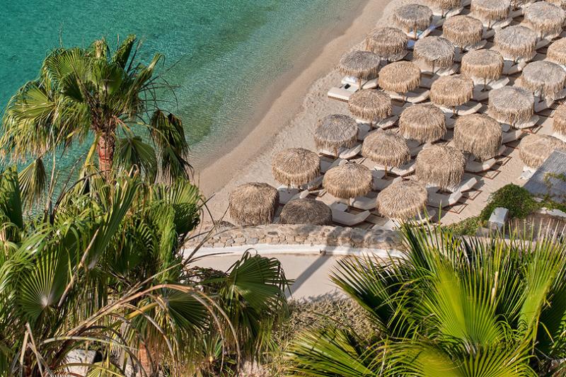The revamped resort proving itself as an icon of the Cyclades
