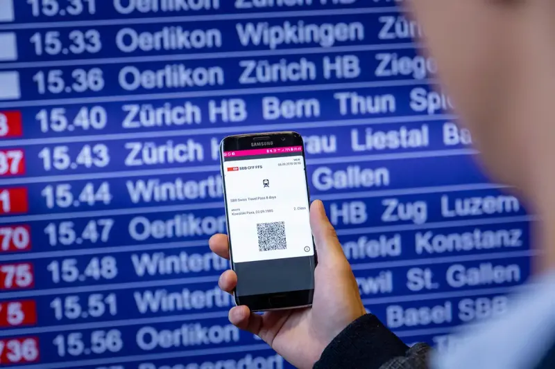 Swiss travel pass 