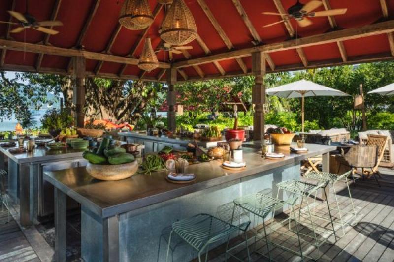 Rosewood Phuket restaurant