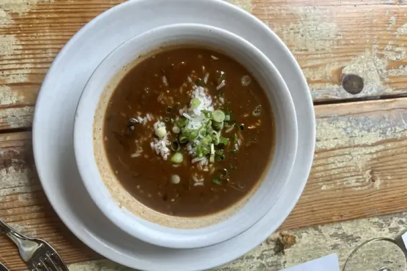 Seafood gumbo 