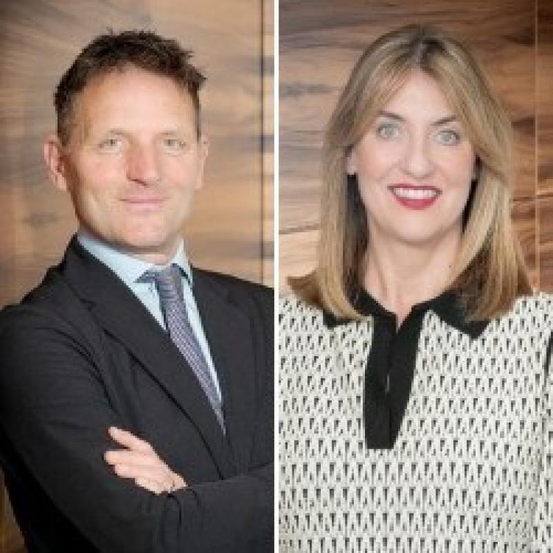 Celebrity hands promotions to two familiar faces