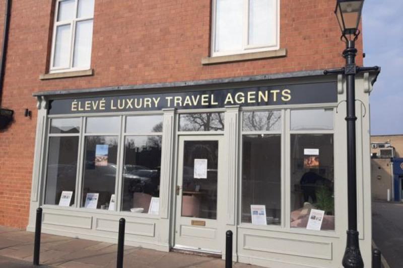 Eleve Luxury Travel shop