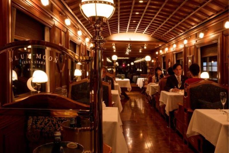 Japan’s Kyushu Railway Company Seven Stars dining