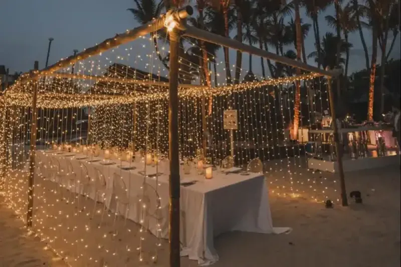 Mauritius beach wedding