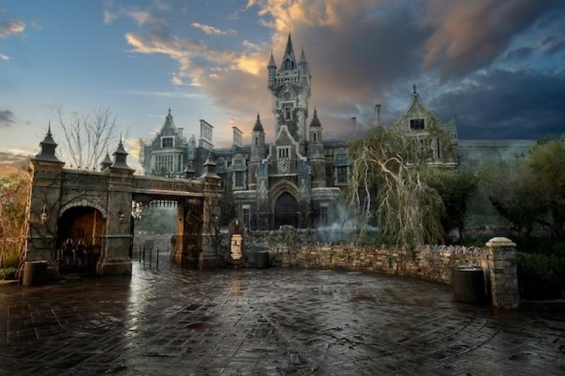Stunning pictures capture Universal's latest theme park for the first time
