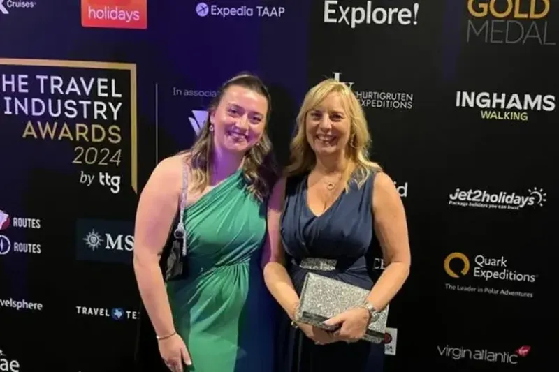 Amy and Lisa Hillyard