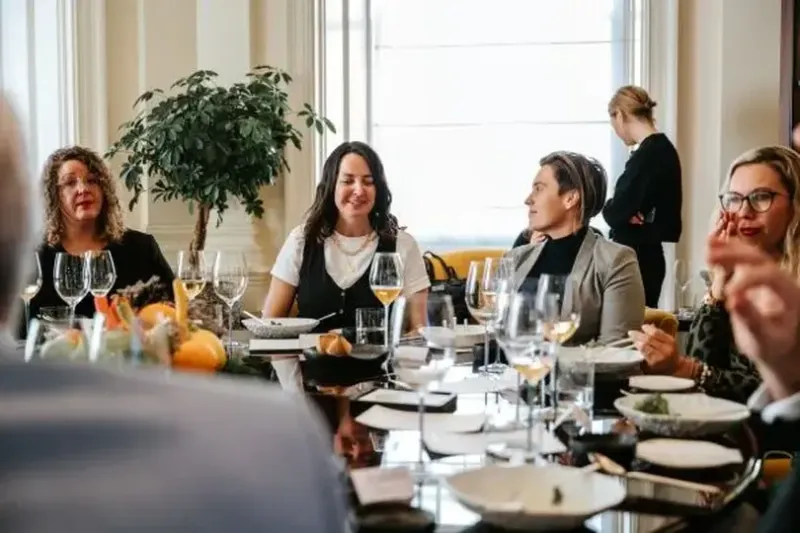 Winning luxury agents celebrate success and share business tips at VIP event