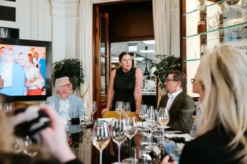 Winning luxury agents celebrate success and share business tips at VIP event