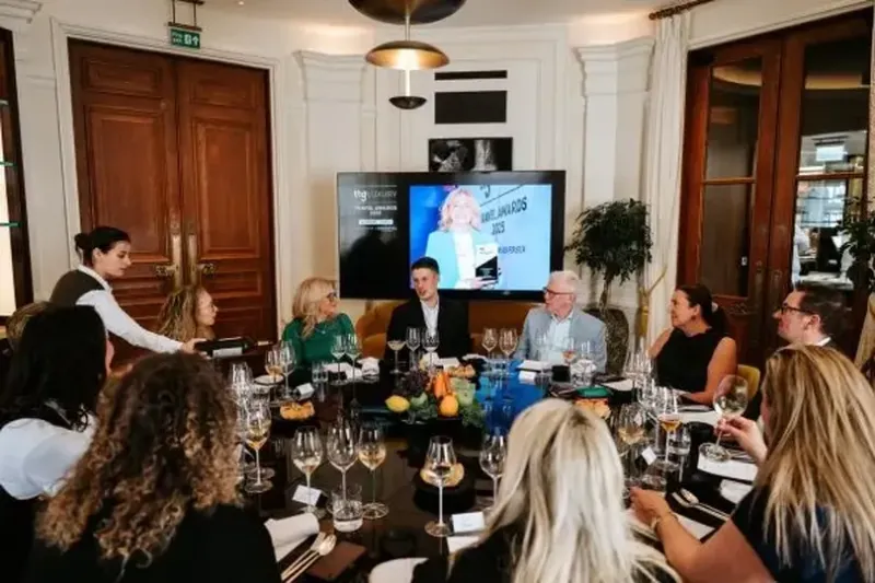 Winning luxury agents celebrate success and share business tips at VIP event
