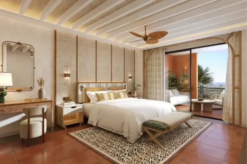 A Junior Suite at Gran Marbella Resort and Beach Club