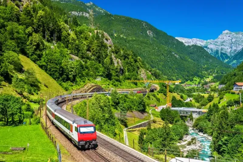 Rail travel