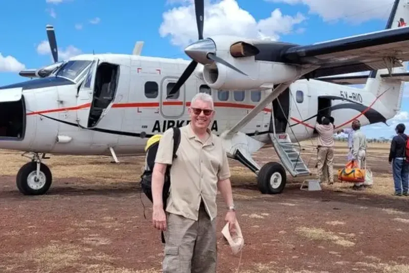 Mark Davidson, A&K, Kenya