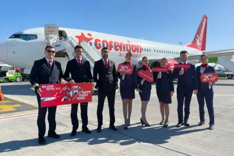 Corendon Airlines eyes Egypt and senses opportunities in UK regions