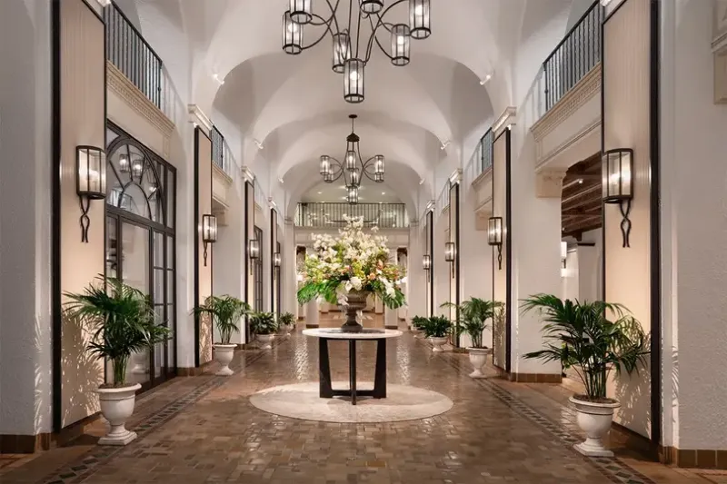 The historic Vinoy Resort and Golf Club is celebrating its 100th anniversary