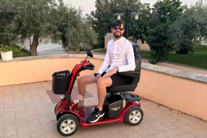 Jason Winter in Sicily