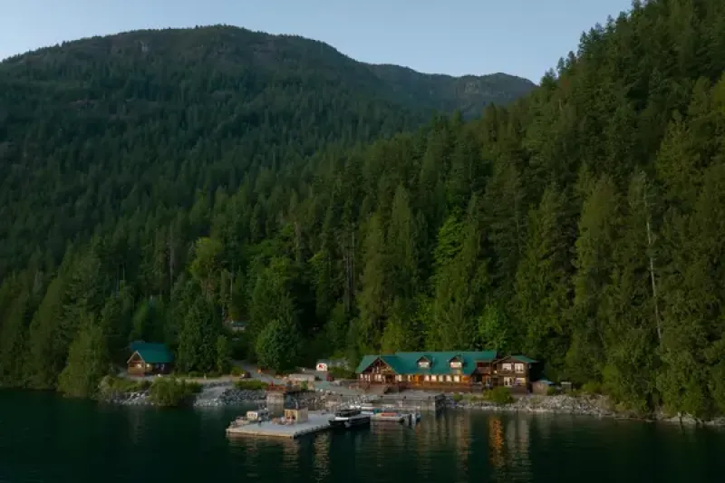 Klahoose Wilderness Resort
