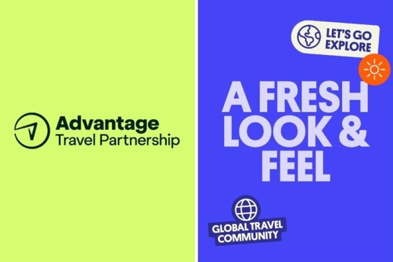Advantage rebrand May 2025 logo (Credit: Advantage Travel Partnership)