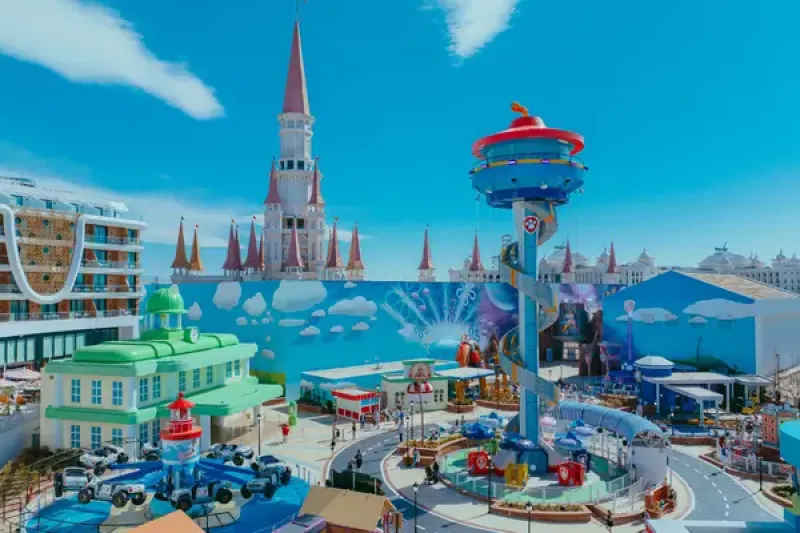 Paw Patrol Adventure Bay Nickelodeon Land Antalya