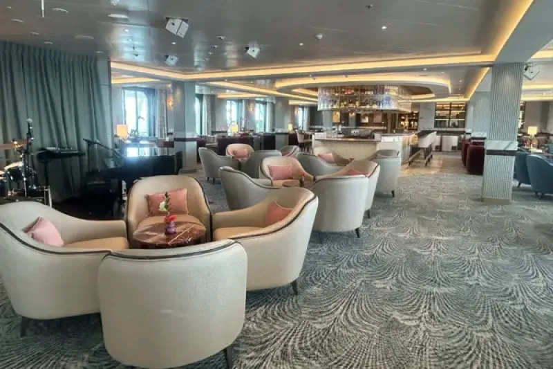 Dolce Vita lounge Silver Ray (Credit: Sara Macefield)