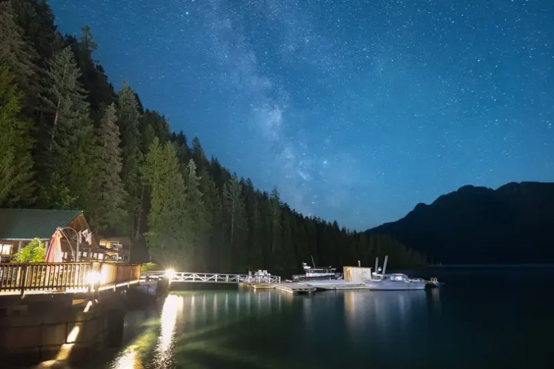 Klahoose Wilderness Resort