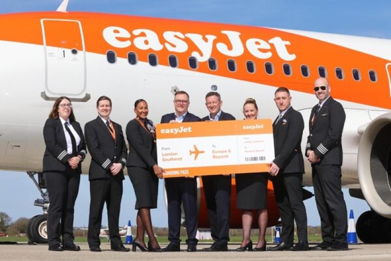 easyjet Southend March 2025 5P5A8357 (Credit: easyJet)