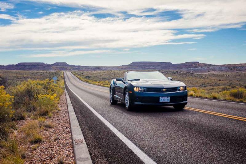 Travellers can choose how they explore Route 66