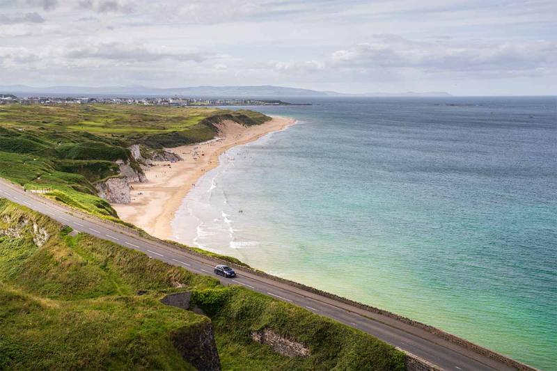 Car Touring Causeway Coastal Route Ireland