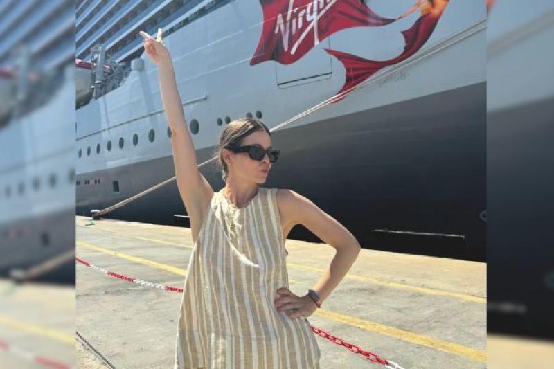 Jamie Rockers, Virgin Voyages, May 2025