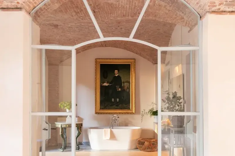 The new Greenhouse Suites at Il Salviatino are located next to the new Aquae Vitali Spa