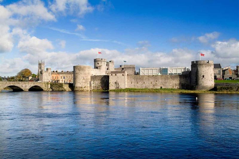 King Johns Castle Co Limerick Ireland