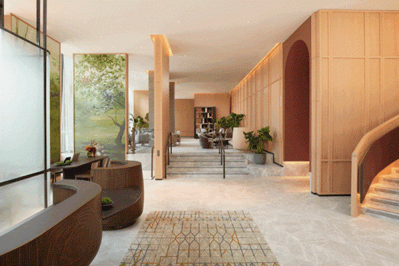 Pan Pacific London Lobby 1 Pan Pacific London