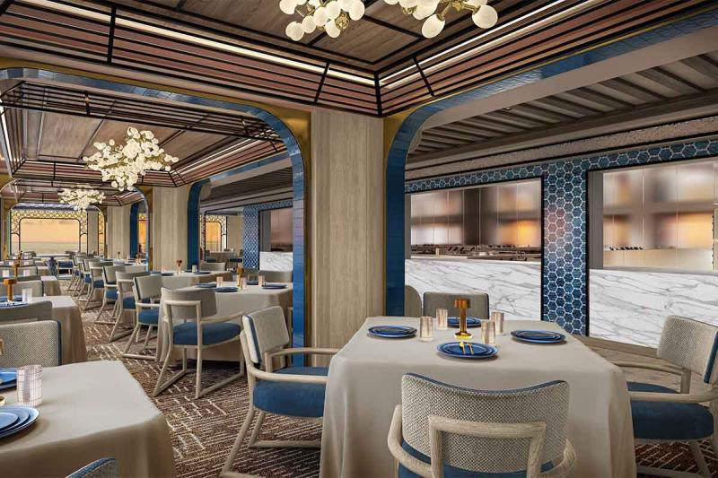 Prestige will welcome Mediterranean restaurant Azure