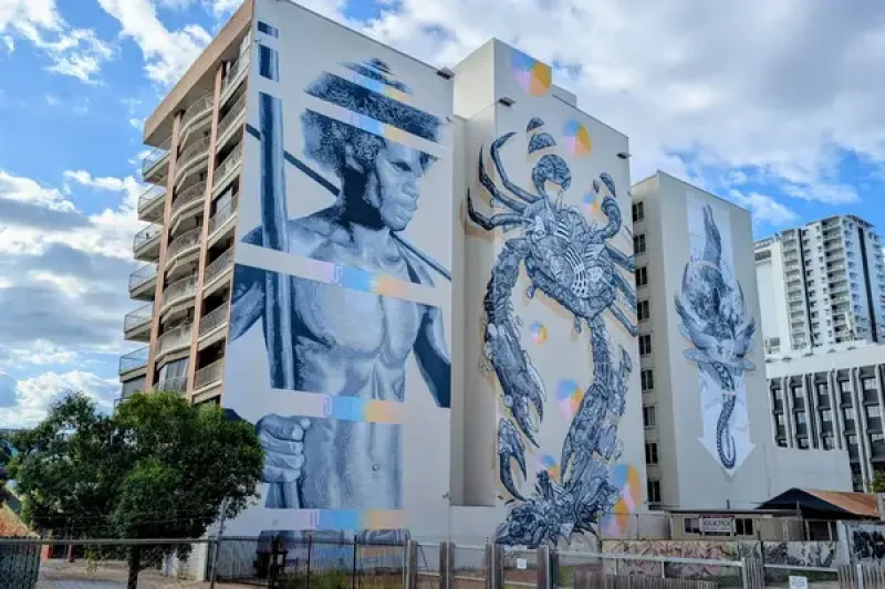 Darwin street art
